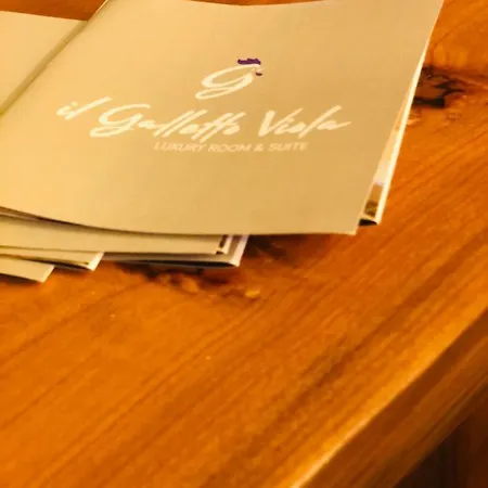 Bed & Breakfast Il Galletto Viola, Luxury & Palazzolo Acreide